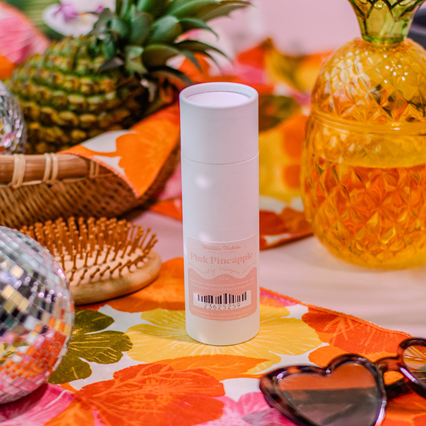 Pink Pineapple Dry Shampoo