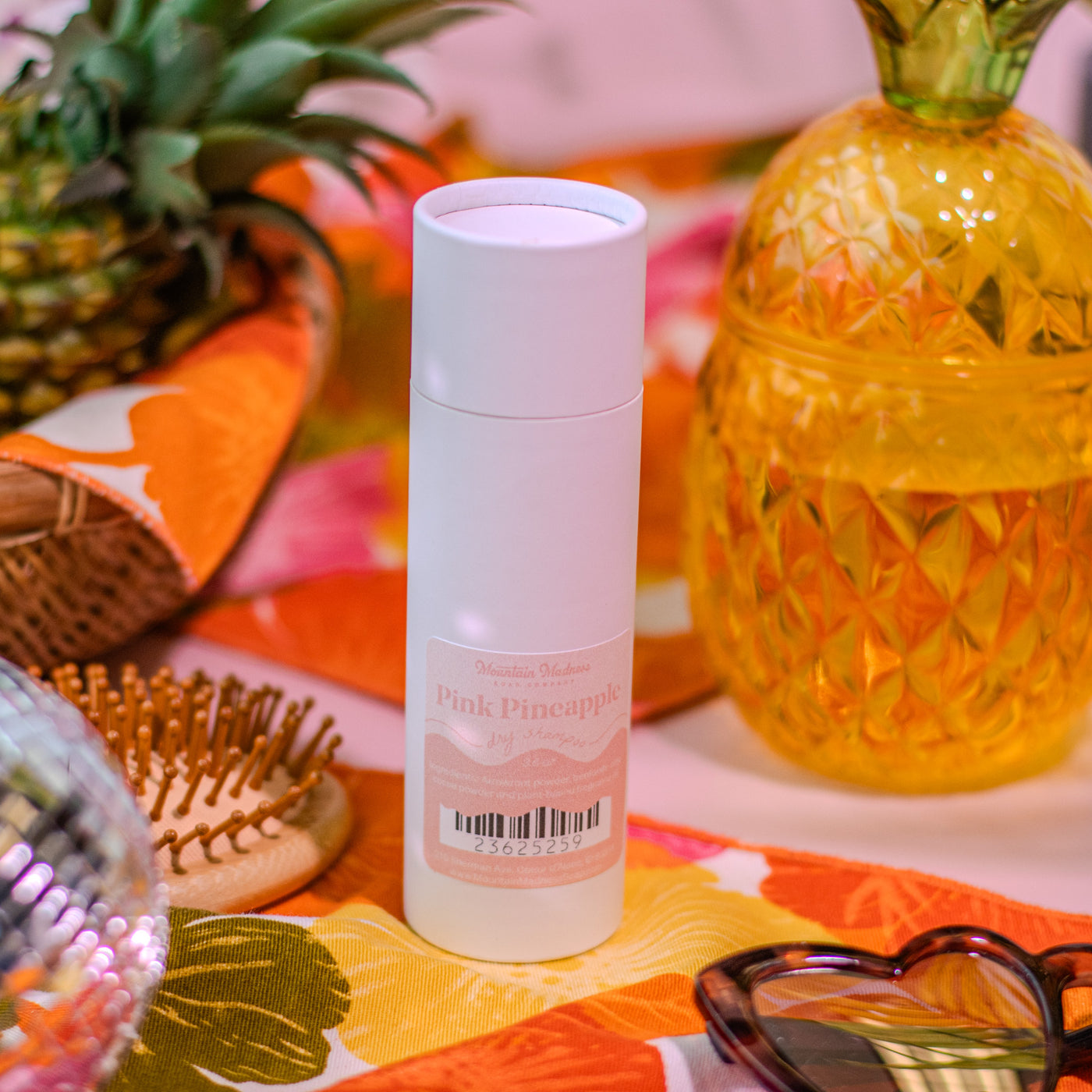 Pink Pineapple Dry Shampoo