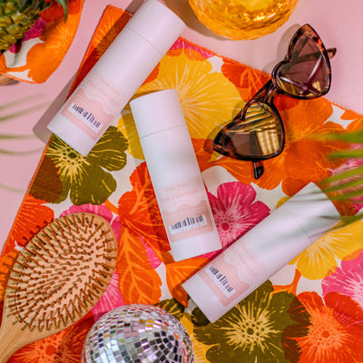 Pink Pineapple Dry Shampoo