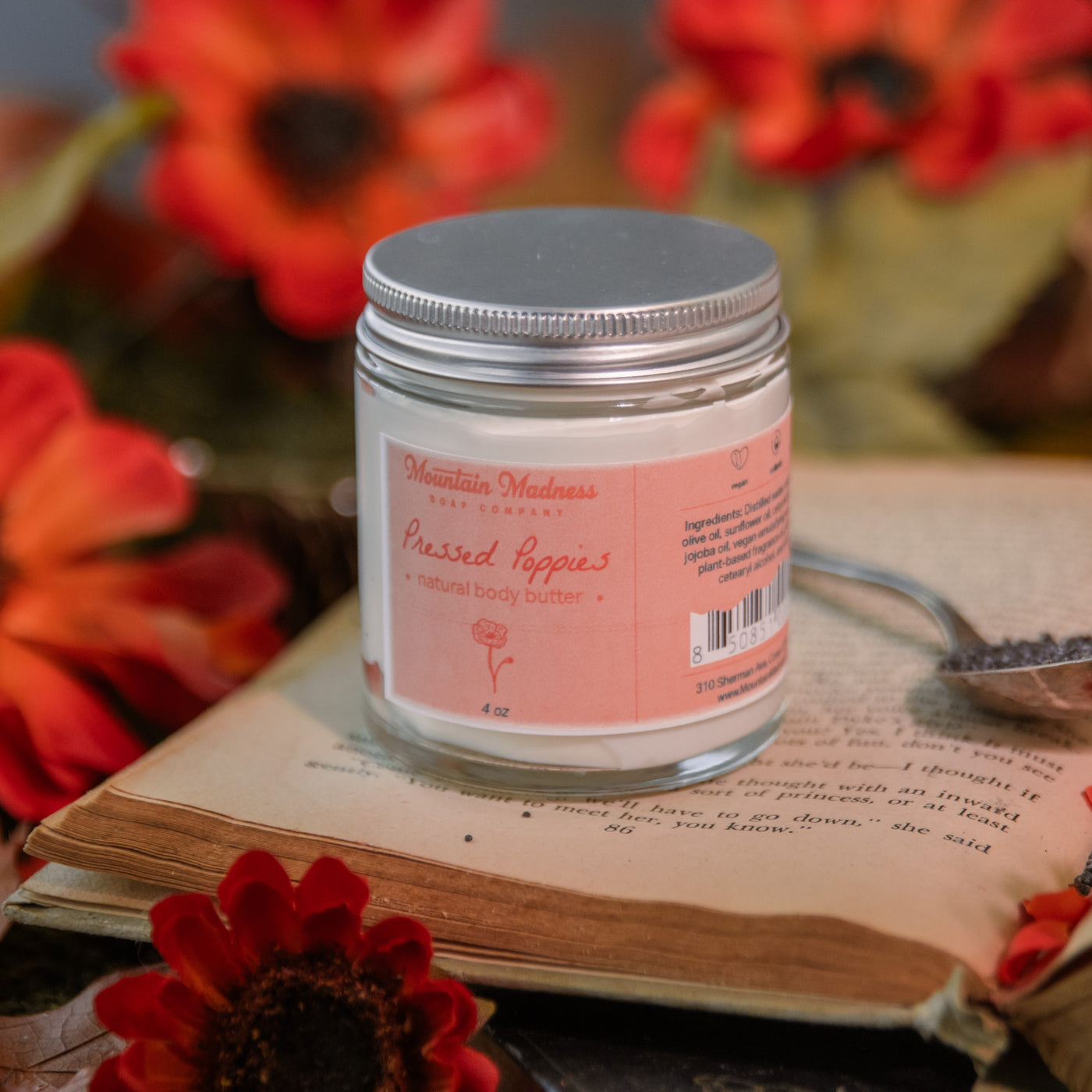Pressed Poppies Body Butter