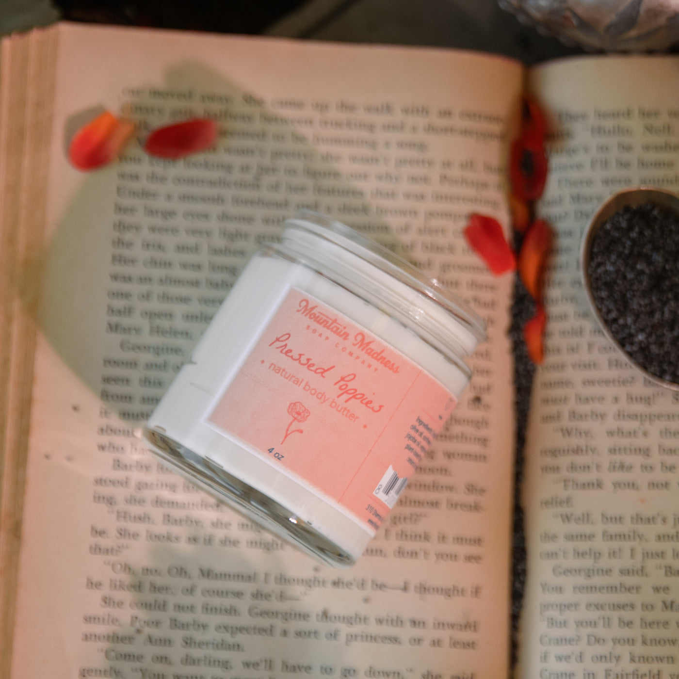 Pressed Poppies Body Butter