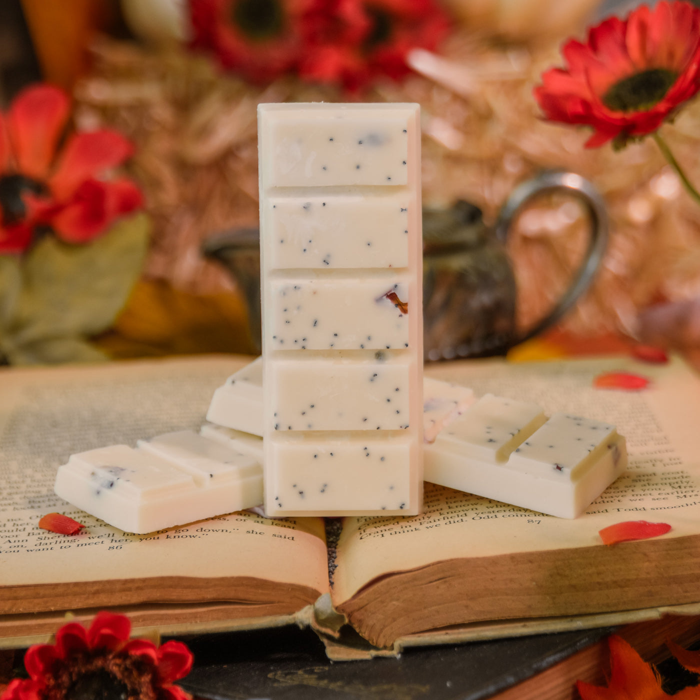 Pressed Poppies Wax Melts