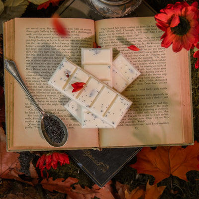 Pressed Poppies Wax Melts