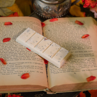 Pressed Poppies Wax Melts