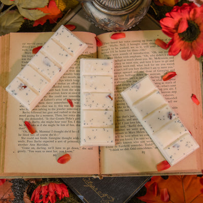 Pressed Poppies Wax Melts