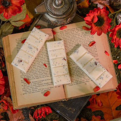 Pressed Poppies Wax Melts
