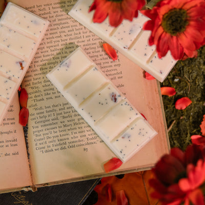 Pressed Poppies Wax Melts