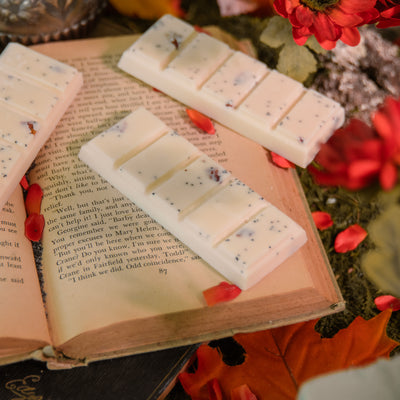 Pressed Poppies Wax Melts