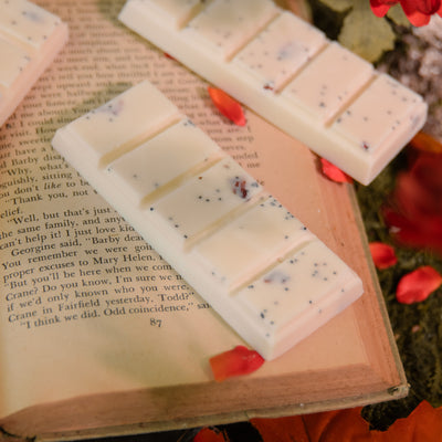 Pressed Poppies Wax Melts