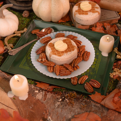 Pumpkin Butter Pecan Bath Bomb
