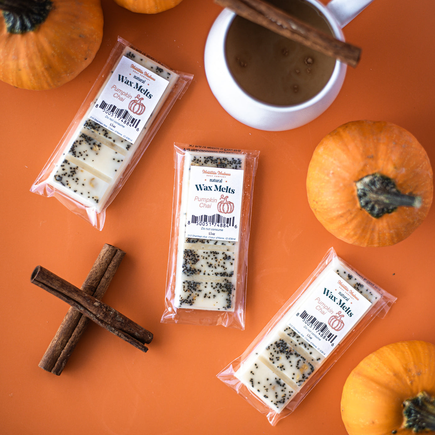 Pumpkin Chai Wax Melts