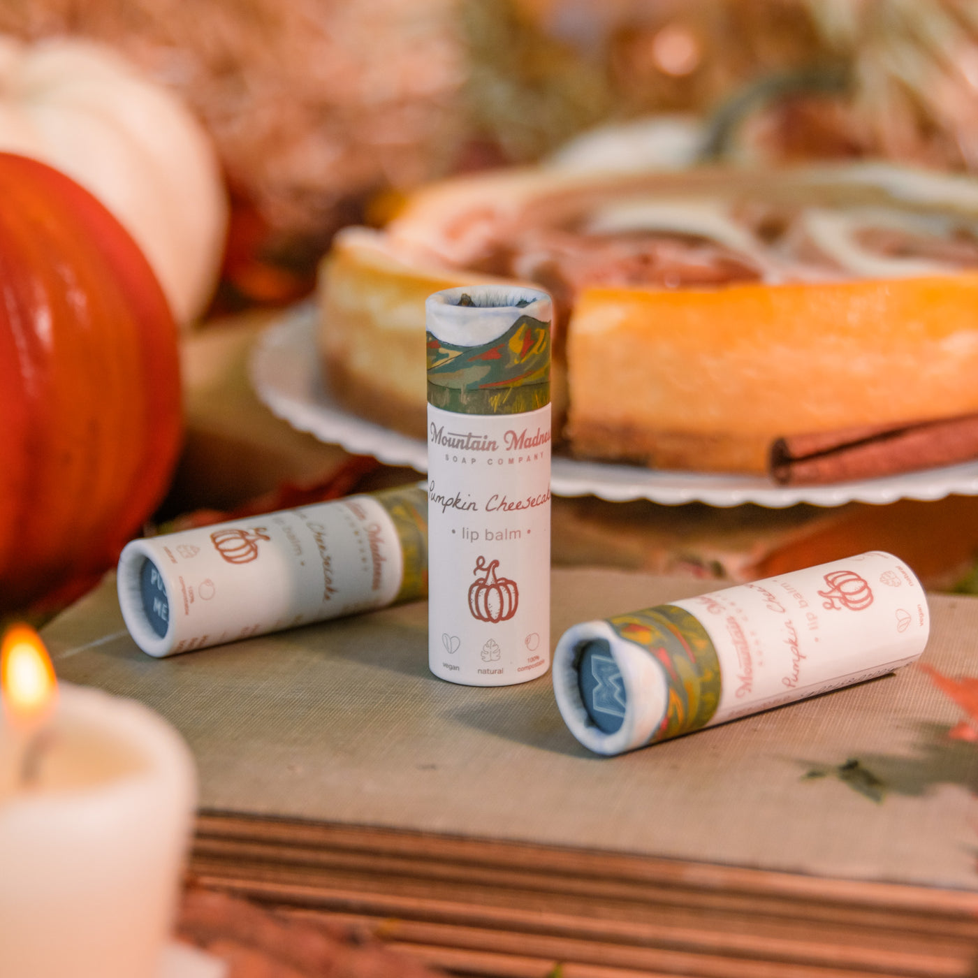 Pumpkin Cheesecake Lip Balm