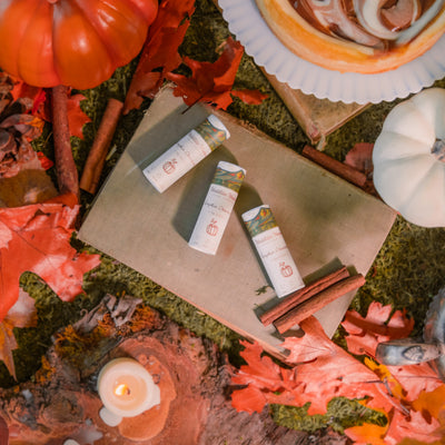 Pumpkin Cheesecake Lip Balm