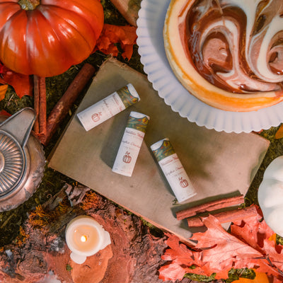 Pumpkin Cheesecake Lip Balm