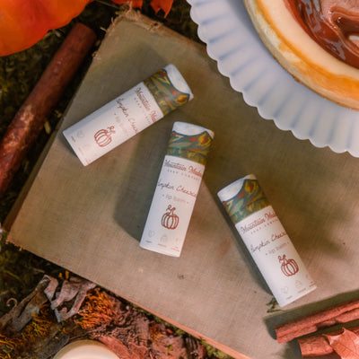 Pumpkin Cheesecake Lip Balm