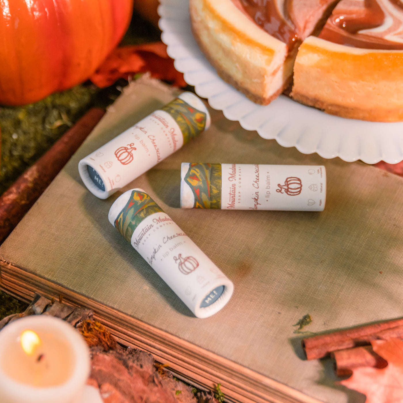 Pumpkin Cheesecake Lip Balm