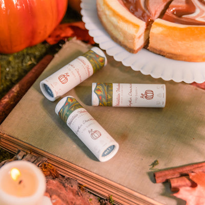 Pumpkin Cheesecake Lip Balm