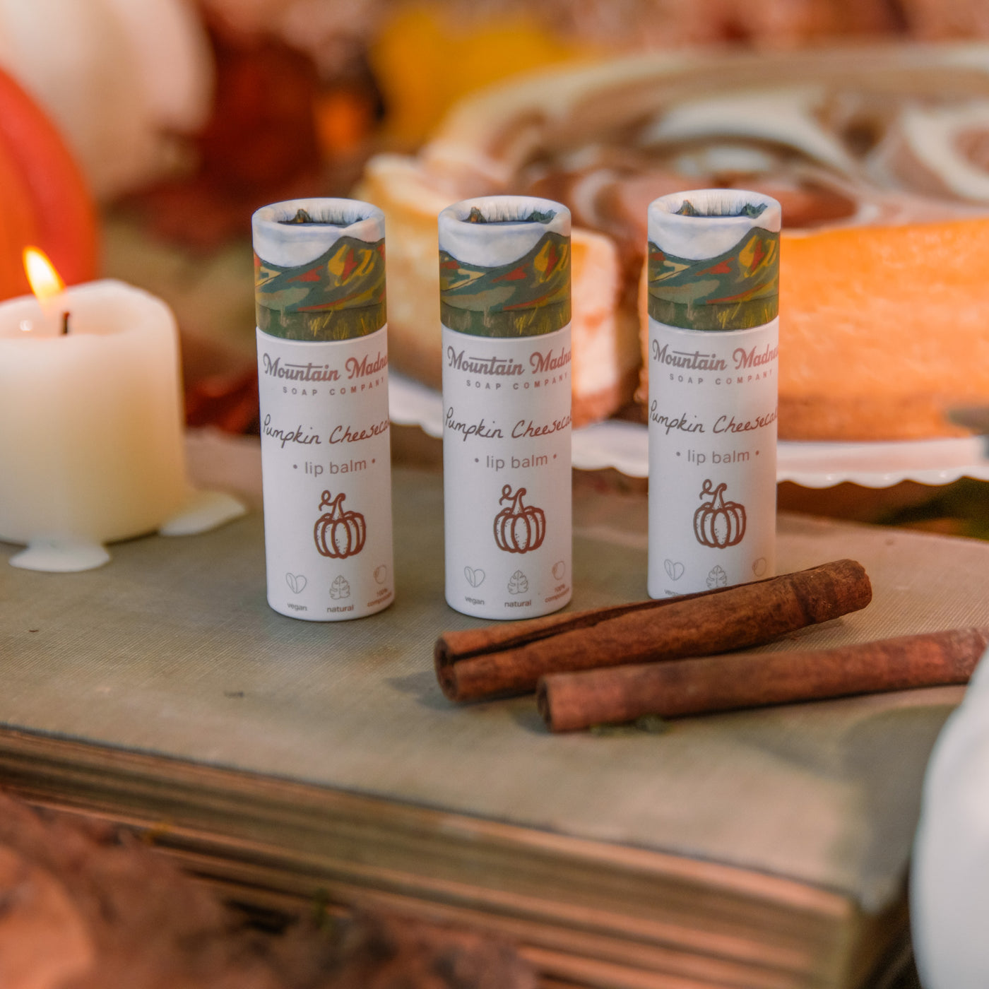 Pumpkin Cheesecake Lip Balm