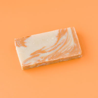 Pumpkin Coconut Soap Sample