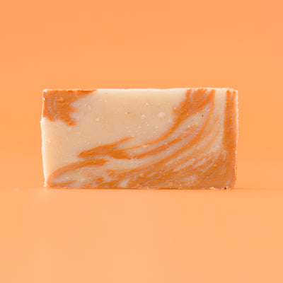 Pumpkin Coconut Soap Sample