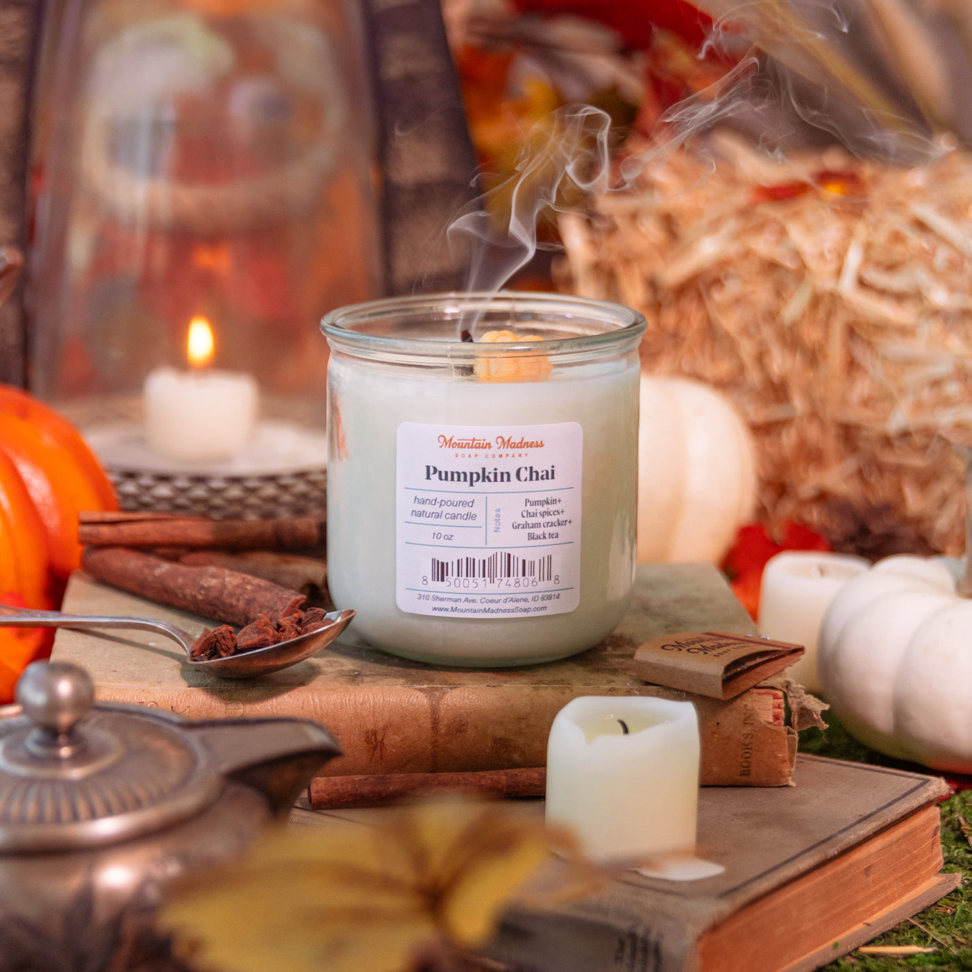 Pumpkin Chai Candle