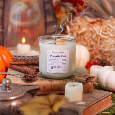 Pumpkin Chai Candle