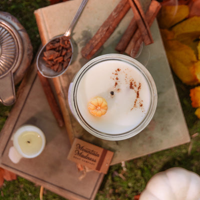Pumpkin Chai Candle