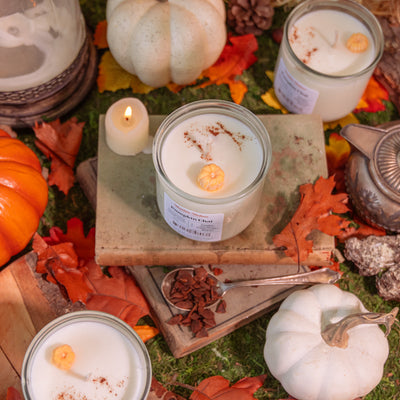 Pumpkin Chai Candle