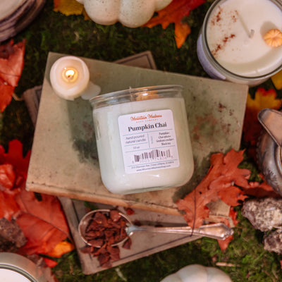 Pumpkin Chai Candle