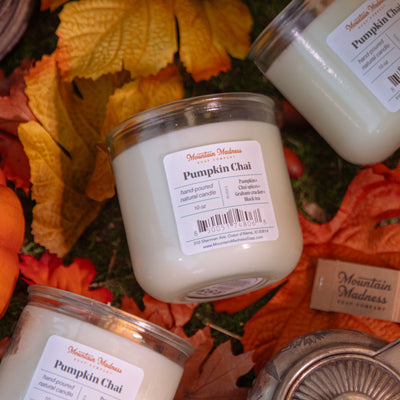 Pumpkin Chai Candle