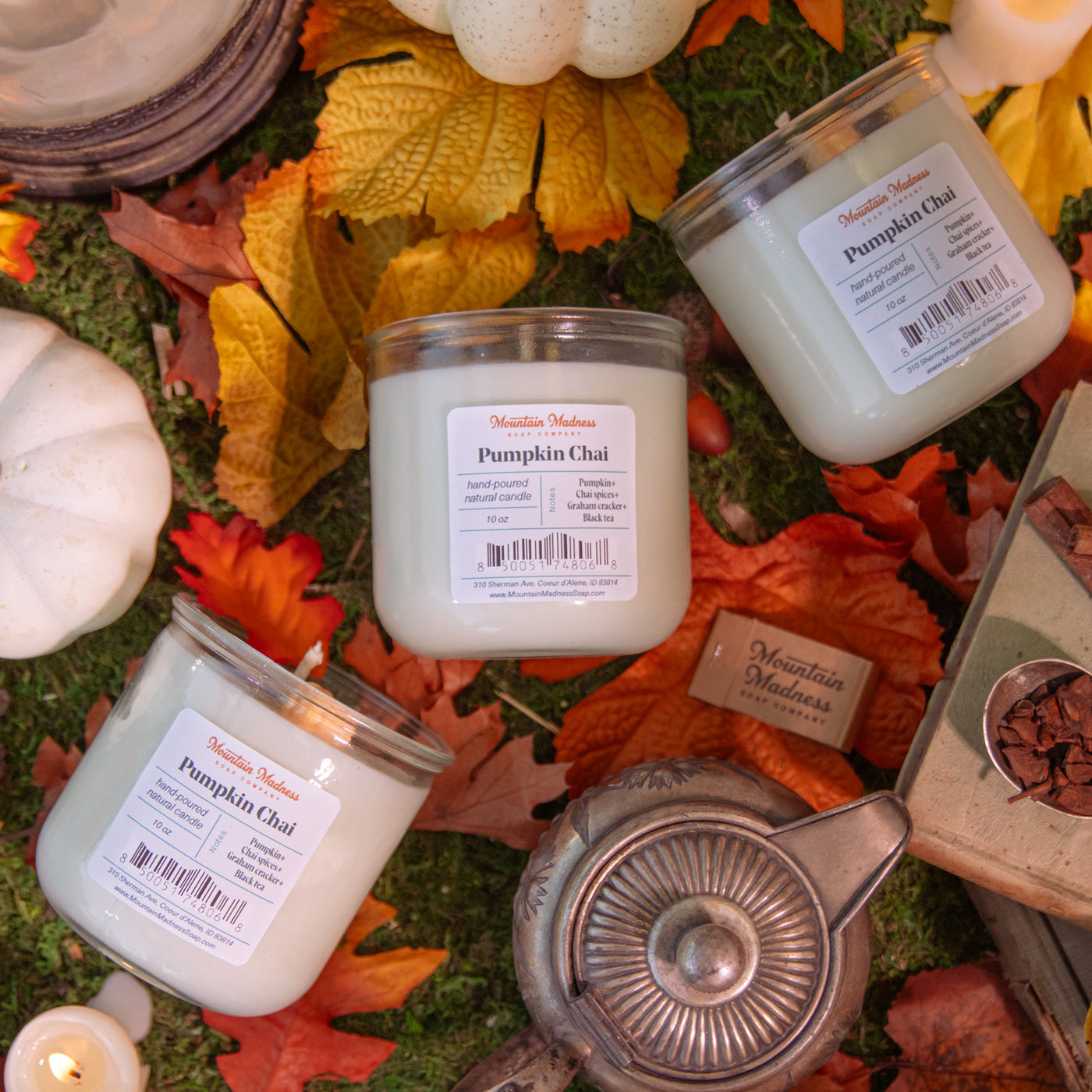 Pumpkin Chai Candle