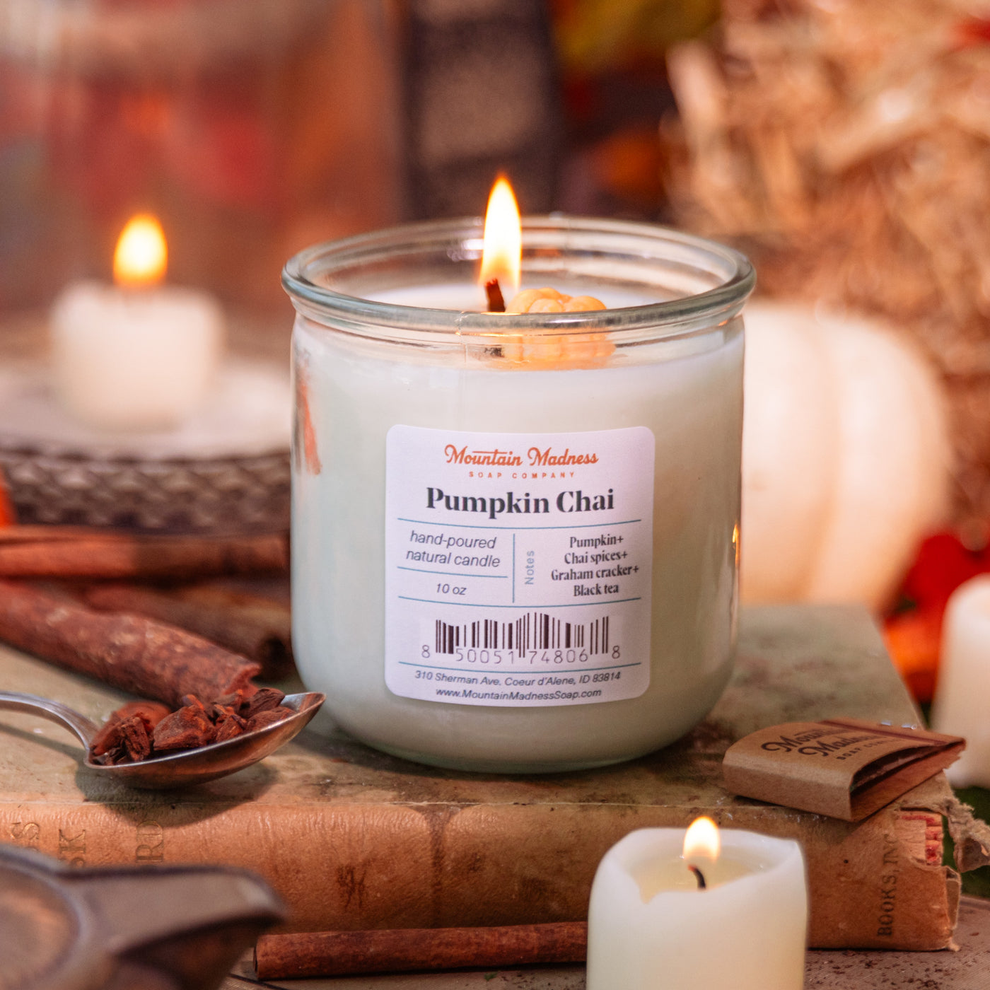 Pumpkin Chai Candle