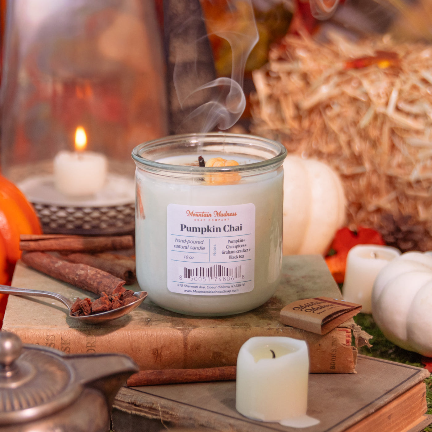 Pumpkin Chai Candle