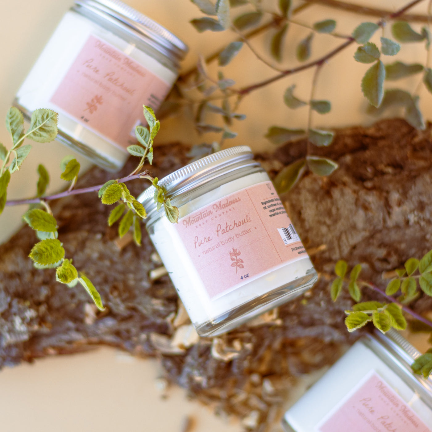 Pure Patchouli Body Butter