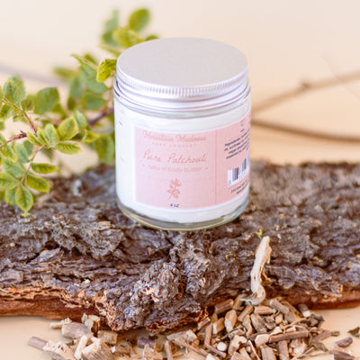 Pure Patchouli Body Butter