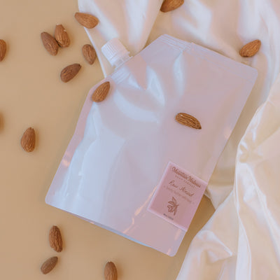 Raw Almond Body Butter- 16oz Refill