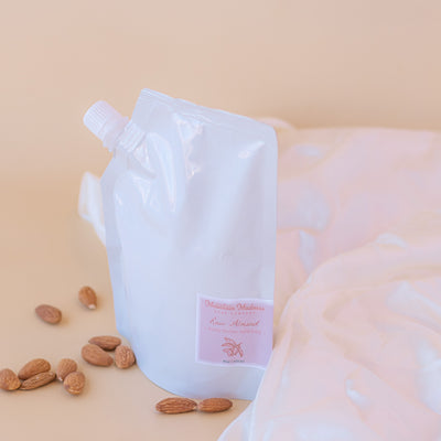 Raw Almond Body Butter- 16oz Refill