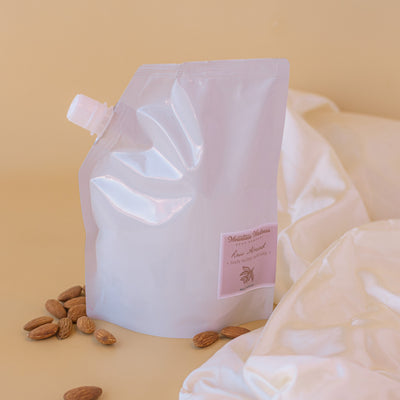 Raw Almond Body Butter- 16oz Refill