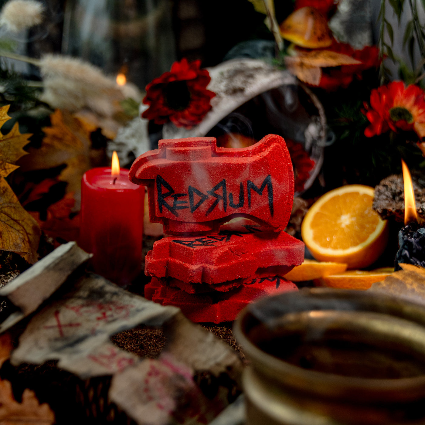 RedRum Bath Bomb