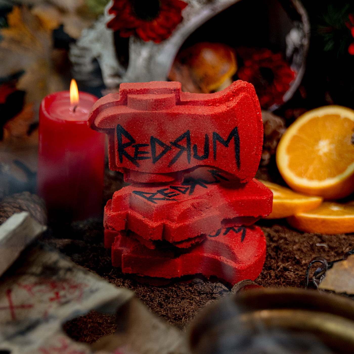 RedRum Bath Bomb