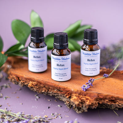Blend - Relax Essential Oil