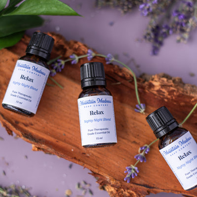 Blend - Relax Essential Oil