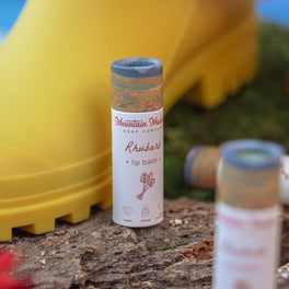 Rhubarb Lip Balm