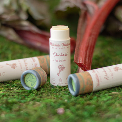 Rhubarb Lip Balm