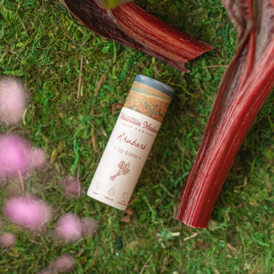 Rhubarb Lip Balm