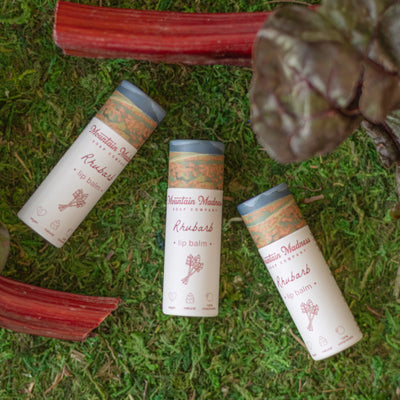 Rhubarb Lip Balm