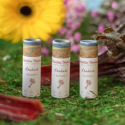 Rhubarb Lip Balm