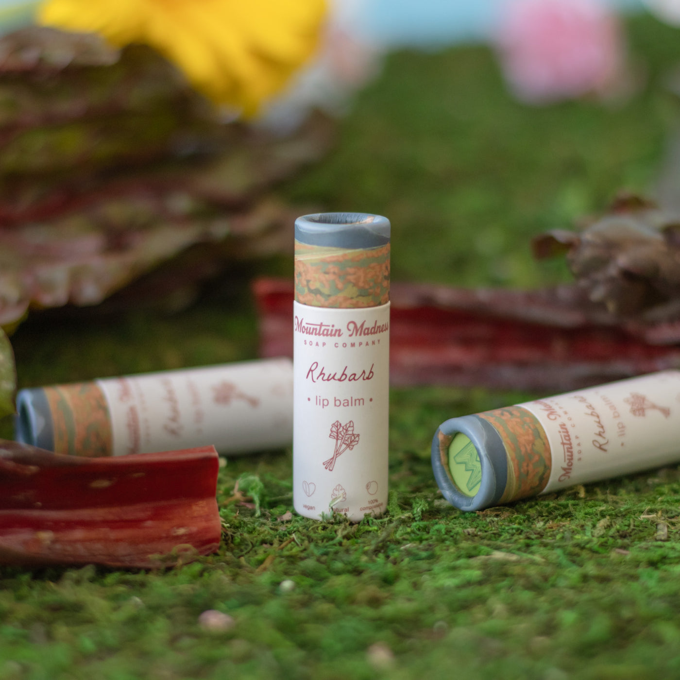 Rhubarb Lip Balm
