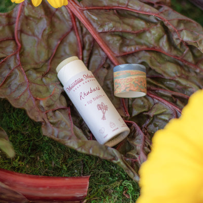 Rhubarb Lip Balm