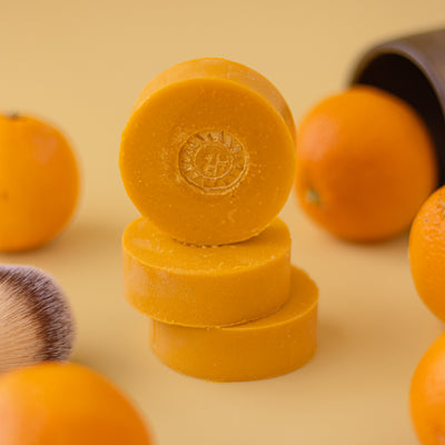 Rise & Shine, Clementine Shaving Soap